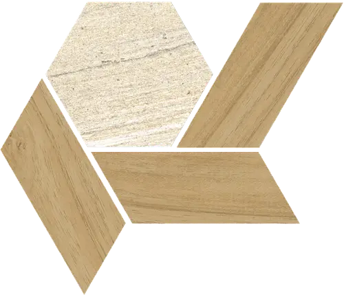 Мозаика World Flysch Lesnaya Beige 20x17.5