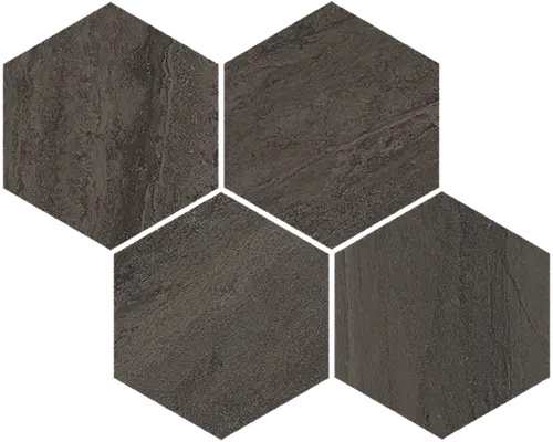 Мозаика World Flysch Albiense Grafito 35x28