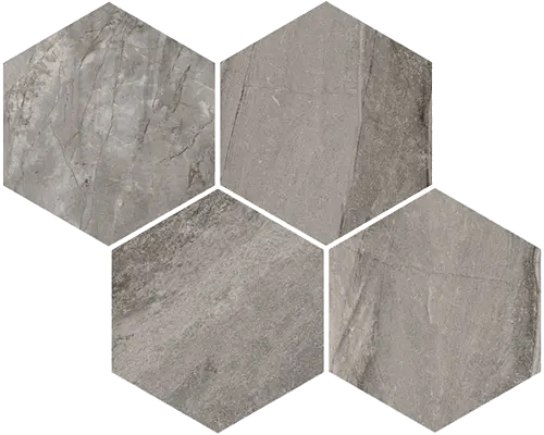 Мозаика World Flysch Albiense Gris 35x28