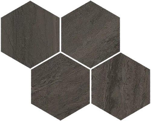 Мозаика World Flysch Albiense-SP Grafito 35x28
