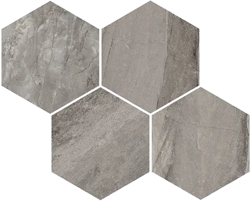 Мозаика World Flysch Albiense-SP Gris 35x28