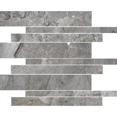 Мозаика World Flysch Mutriku Gris 30 30х30