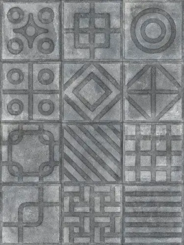 Vives Paulista Grafito Antideslizante 20x20