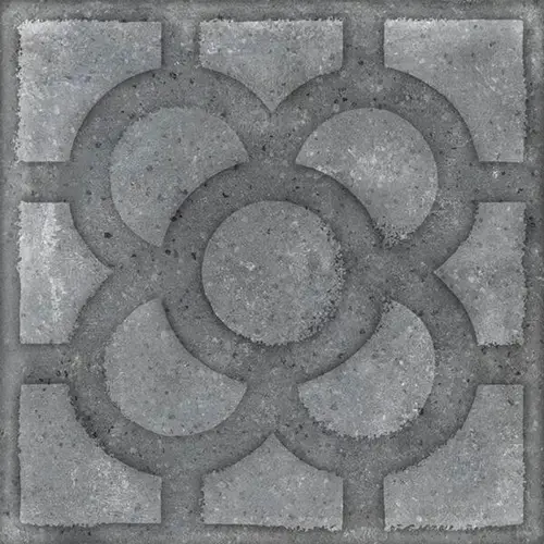 Vives Acorn Grafito 20x20
