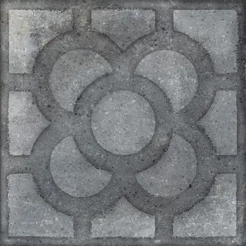 World Streets Acorn Grafito Antideslizante 20x20