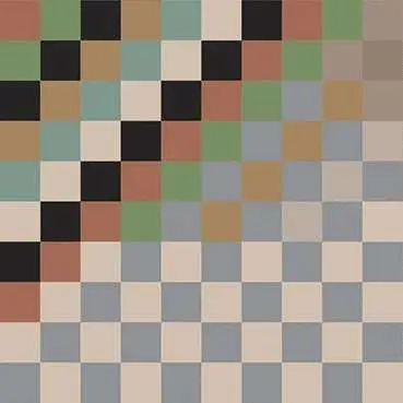 Плитка настенная Zepto Byte 13x13