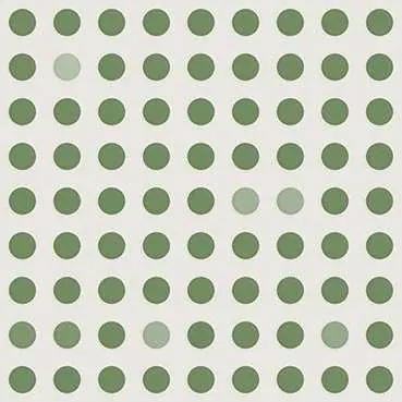 Плитка настенная Zepto Quecto Verde 13x13