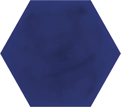 Декор керамогранит Zero Hexagono Figuli Blue 15x17