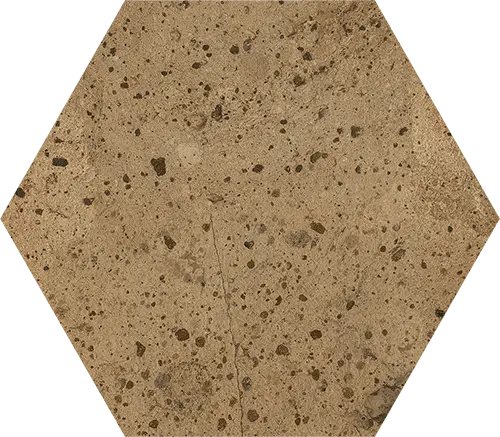 Декор керамогранит Zero Hexagono Physis Chipper R10 15x17