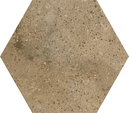 Декор керамогранит Zero Hexagono Physis Mellow R10 15x17