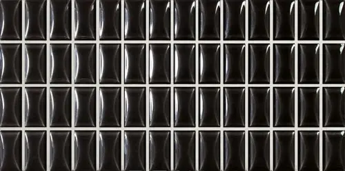 3DB Bevel Onix Gloss 12,5x25