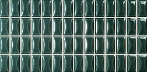3DB Bevel Emerald Gloss 12,5x25
