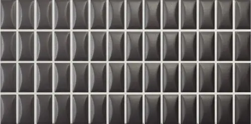 3DB Bevel Onix Matt 12,5x25
