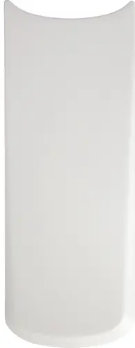 Керамическая плитка для стен WOW BOHO Tear White Matt 10х25