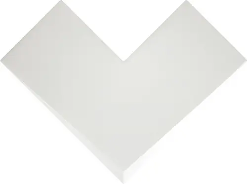 Керамическая плитка для стен WOW BOHO Elle White Matt 20х20