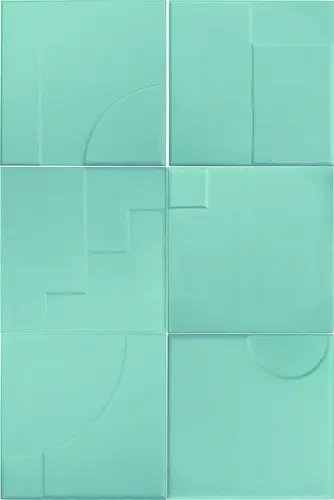 Декор Casbah Decor Mix Sky 12.5x12.5 Wow Casbah матовый керамический