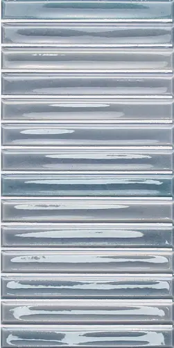 Настенная плитка Colour Notes Bars Viola 12.5х25 Wow глянцевая