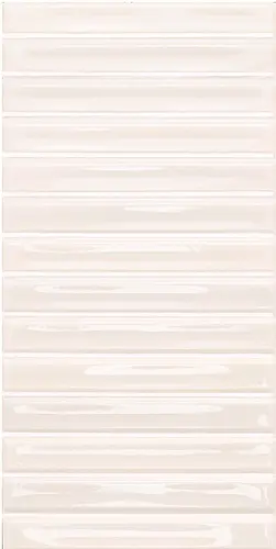 Настенная плитка Colour Notes Bars Oat 12.5х25 Wow глянцевая
