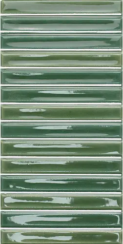Настенная плитка Colour Notes Bars Fennel 12.5х25 Wow глянцевая