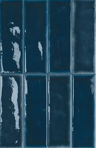 Настенная плитка Плитка Colour Notes Indigo 4x12.5 Wow глянцевая
