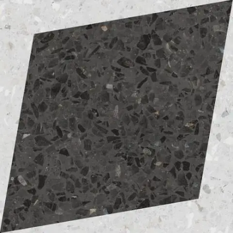 Rhombus Decor Graphite 18,5х18,5