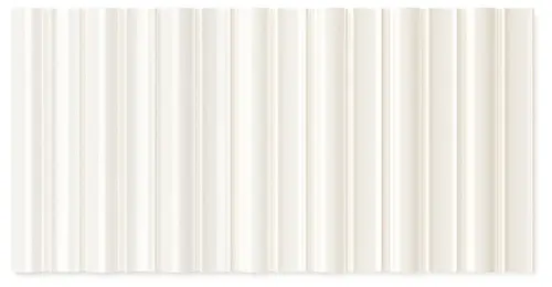 Керамическая плитка для стен WOW FACES Bars White Gloss 12,5х25