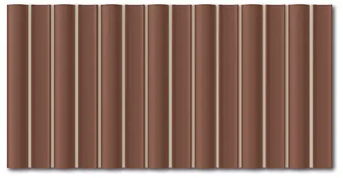 Керамическая плитка для стен WOW FACES Bars Henna 12,5х25