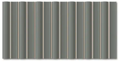 Керамическая плитка для стен WOW FACES Bars Steel Blue 12,5х25