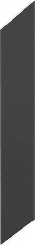 WOW Floor Tiles Chevron B Graphite Matt 10x52