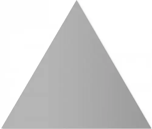WOW Floor Tiles Triangle Ash Grey Matt 20x23