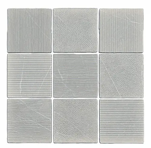 WOW Gea Carved Grey 12,1x12,1