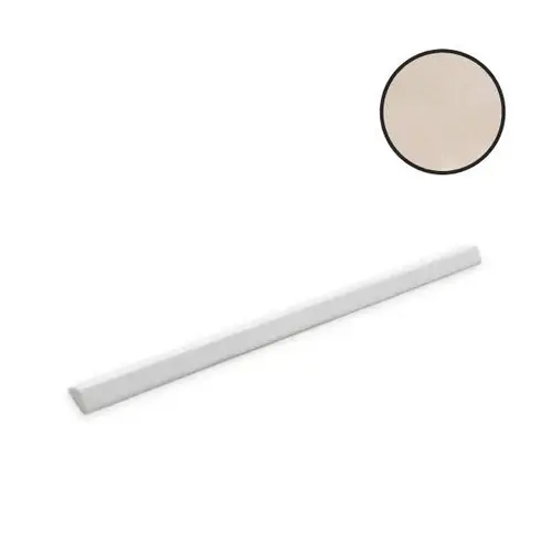 Бордюр Glow Edge Taupe 0.8х16 Wow глянцевый керамический