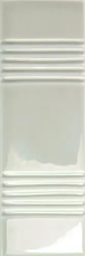Декор Glow Decor Grey 5.2x16 Wow Glow глянцевый керамический