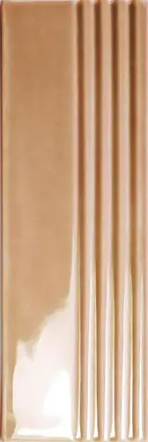 Декор Glow Decor Caramel 5.2x16 Wow глянцевый керамический