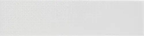 WOW Gradient Decor White Matt 7,5x30