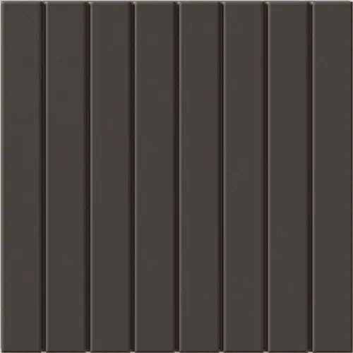 Керамогранит WOW RASTER Line S Basalt 15х15