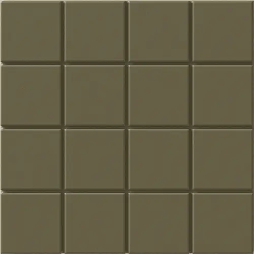 Керамогранит WOW RASTER Grid S Moss 15х15