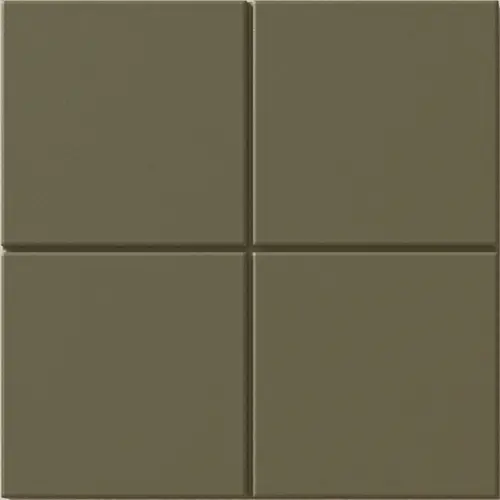 Керамогранит WOW RASTER Grid M Moss 15х15