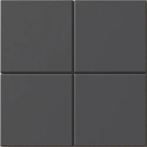 Керамогранит WOW RASTER Grid M Deep Blue 15х15