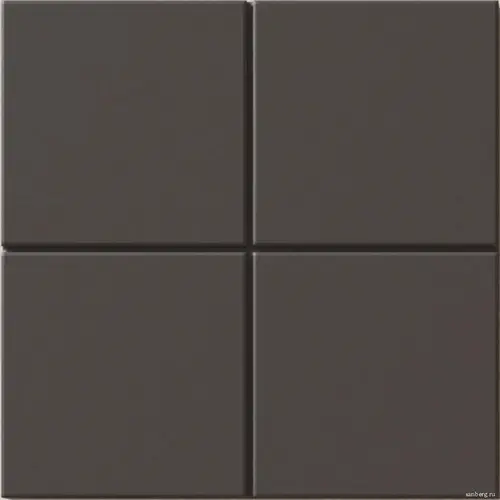 Керамогранит WOW RASTER Grid M Basalt 15х15