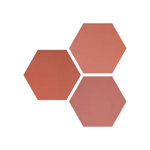 WOW Hexa Six Coral 14x16