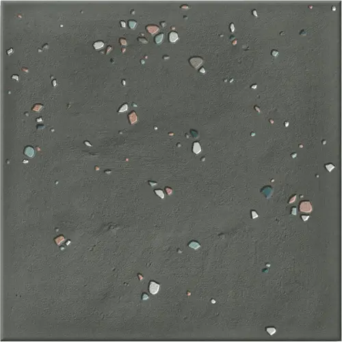 Керамогранит WOW STARDUST Pebbles Nero 15х15
