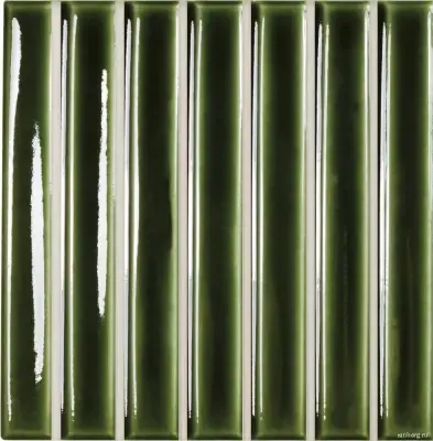 Керамогранит для настенного применения WOW SWEET BARS Olive Gloss 11,6х11,6