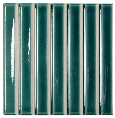 Керамогранит для настенного применения WOW SWEET BARS Teal Gloss 11,6х11,6