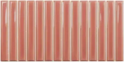 Керамическая плитка для стен WOW SWEET BARS Coral 12,5х25