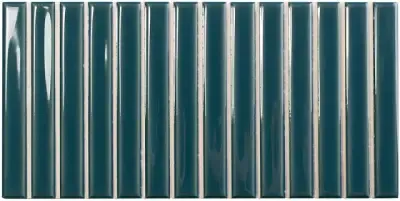 Керамическая плитка для стен WOW SWEET BARS Peacock Blue 12,5х25