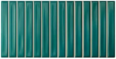 Керамическая плитка для стен WOW SWEET BARS Teal Matt 12,5х25