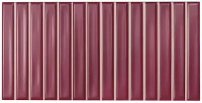 Керамическая плитка для стен WOW SWEET BARS Berry Matt 12,5х25