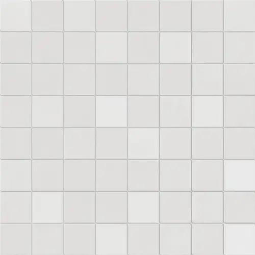 Керамогранит WOW TESSERAE Play Blanc 28х28