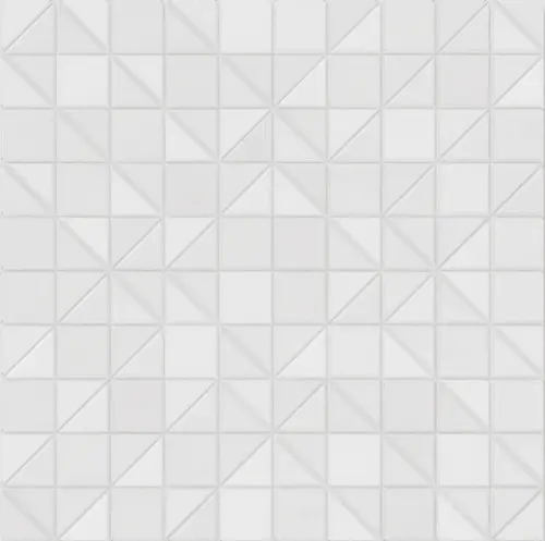 Керамогранит WOW TESSERAE Like Blanc 28х28
